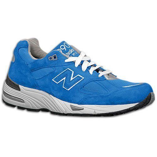 NEW BALANCE MENS 990 RY RUNNING SHOES BLUE size 12 13  