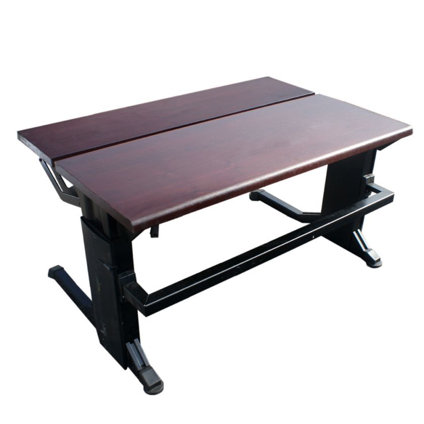 43 Steelcase Adjustable Work Table  