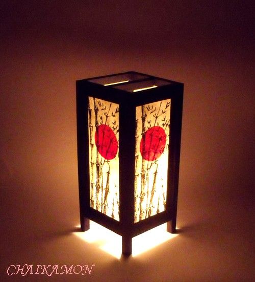 Oriental Sunset Bedroom Lights Table Lamp Lighting  