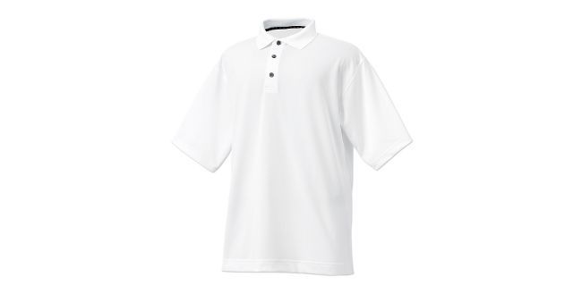 NEW Titleist Tour logo FootJoy ProDry Pro dry Pique Solid white shirt 