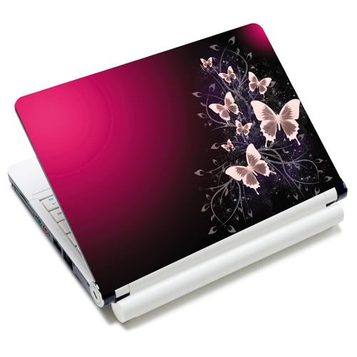   Skin Sticker Netbook Decal Cover For 9 10 10.1 10.2 Laptop  
