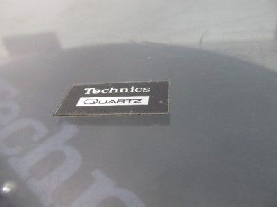 Technics Quartz SL 1200 MK2 Direct Drive Turntable  