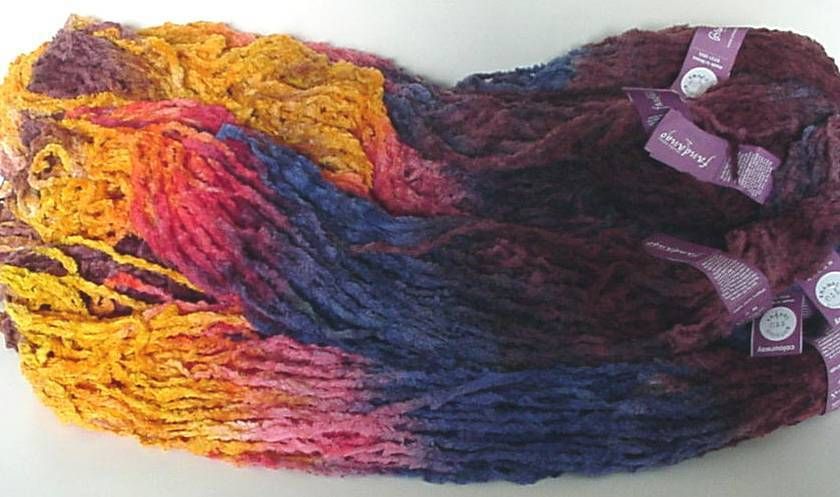 COLINETTE Fandango knitting yarn   Autumn Leaves  