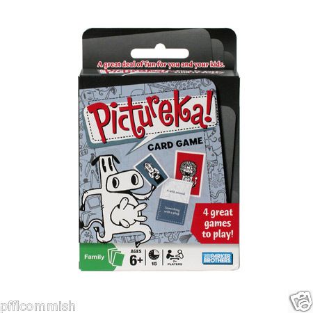 Pictureka Card Game BRAND NEW FUN Playing Cards  