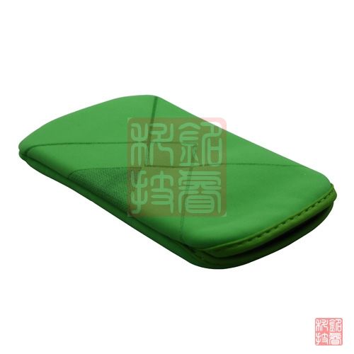 Green soft case cover bag pouch for iphone 4S 4G 3G 3GS  