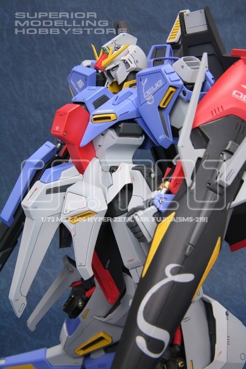 SMS 219 1/72 MSZ 006 Hyper Zeta Gundam Fujita Resin Z model kit  