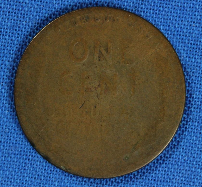 1914 D Lincoln Wheat One Cent 1¢ Key Date Penny Coin Denver  