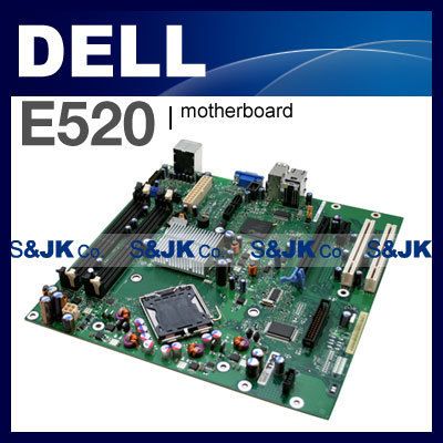 NEW Genuine Dell Dimension E520 520 Motherboard System Board WG864 CN 