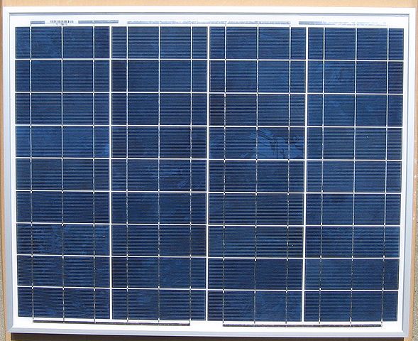 WSolar 40 Watt Solar Panel 12V  