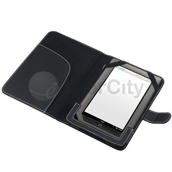 Accessories Leather Case For Barnes&Noble Nook Color  