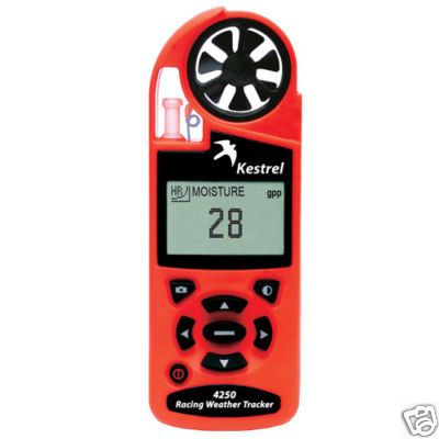 New Kestrel 4250 Handheld Racing Weather Meter Tracker  