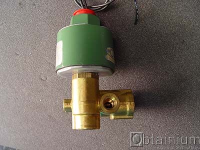 Asco Red Hat 8321A5 Valve 1/4 3Way  