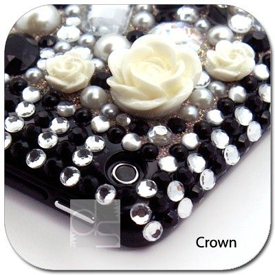 Bling Crystal Hard Case Cover Skin IPhone 3GS 3G s  