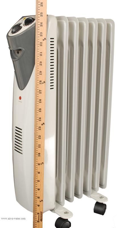 NEW 1500w Portable Electric Space Radiant Room Heater  