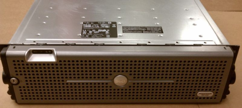 DELL POWERVAULT MD3000 STORAGE ARRAY CHASSIS  