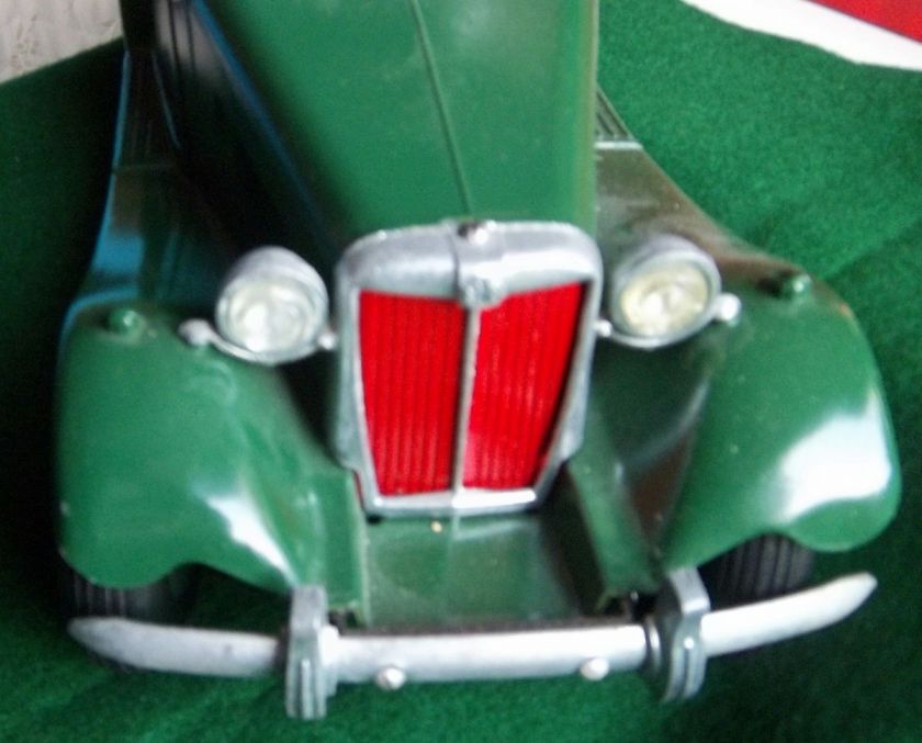 MG MG TD Large Doepke Model Original Green body/tan Interior Big USA 