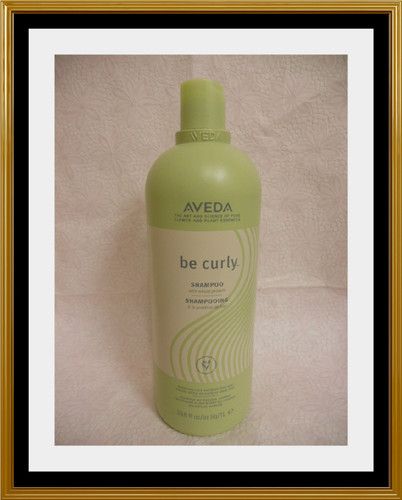 Aveda Be Curly Shampoo 33.8 OZ   1000 ML New and Fresh  