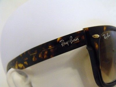 RAY BAN WAYFARER Brown Tortoise frame Brown 902/51 50mm sunglasses RB 