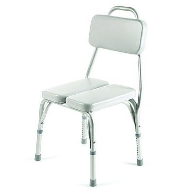 Invacare Padded Vinyl Shower Spa Chair Seat Bath Bench  