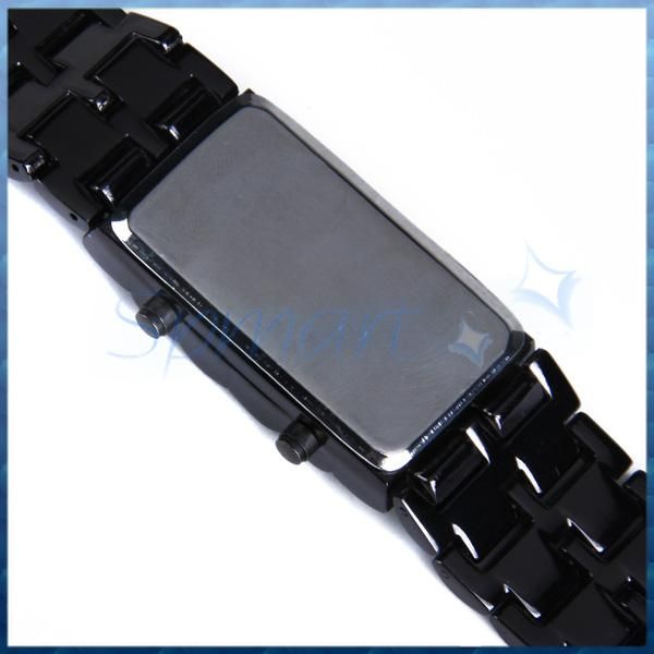   Lava Style Digital Mens Faceless Sport Watch Stainless Steel Bracelet