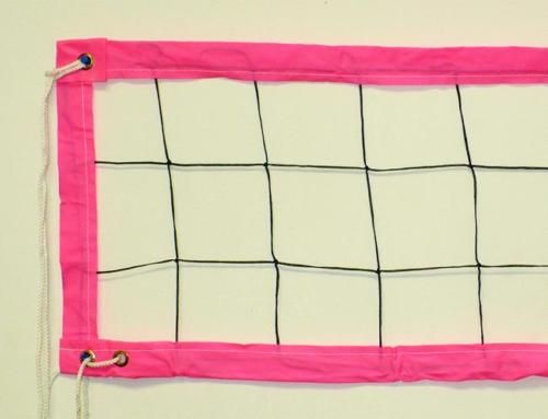 JFN PINK & BLACK POOL VOLLEYBALL NET, 1 x 14  